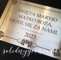 tablica-stal-nierdzewna-A4 z grawerem-modlitwa-zdrowaś-Mario-grawerowana-solidnygrawer-2.jpg
