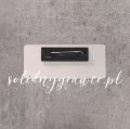 zapięcie na agrfkę do identyfikatora aluminiowego