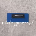 mocowanie na agrafkę plakietki dla pielęgniarki