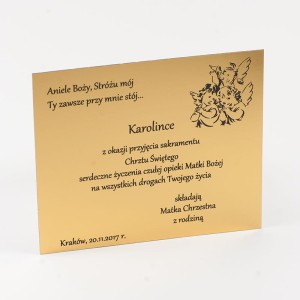 Tabliczka 90x75 mm kolor 101 zł.-czarny z grawerem